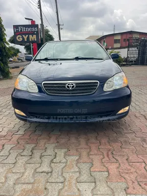Toyota Corolla 2005 Blue