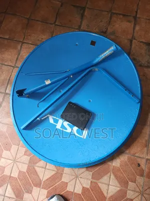 DSTV Full Kit- Complete Set: Dish + LNB + Decoder + Cables + Remote