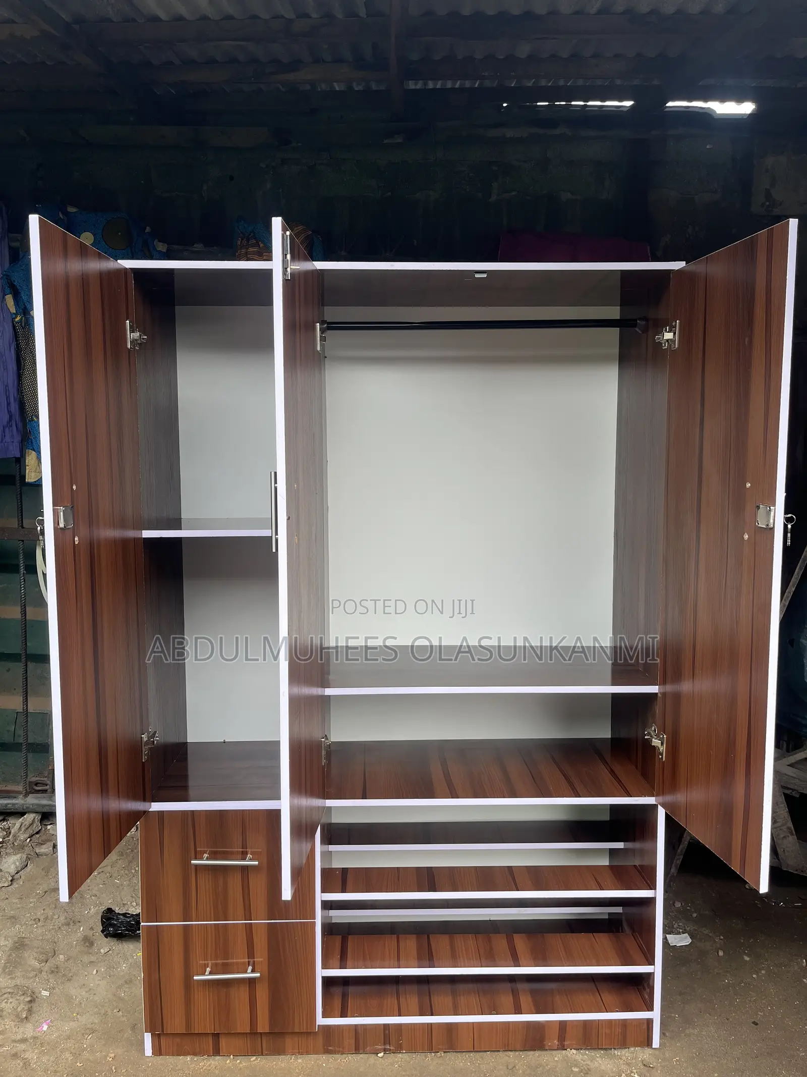Brand New Spacious 4/6 Wadrobe