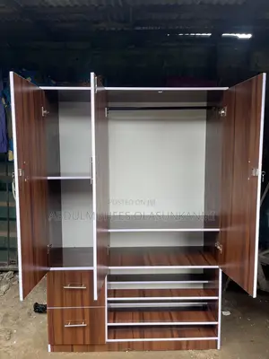 Brand New Spacious 4/6 Wadrobe