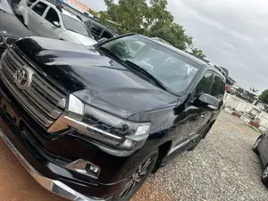 Toyota Land Cruiser 2009 Black