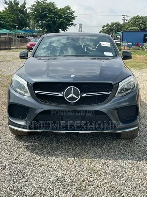 Mercedes-Benz GLE-Class 2016 Gray