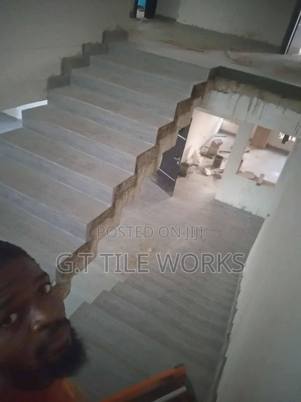 Floor Tiles Installation
