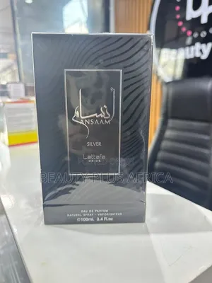 Ansaam Silver Perfume