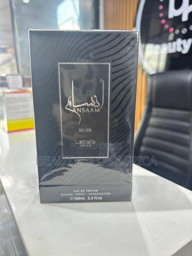 Ansaam Silver Perfume