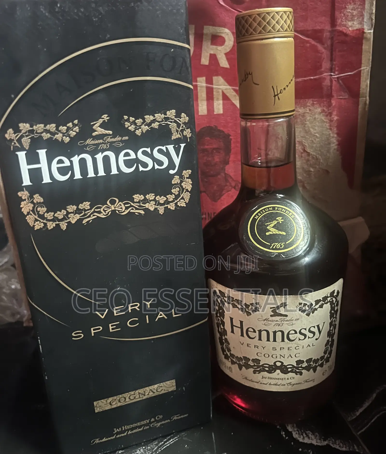 Henessy Cognac