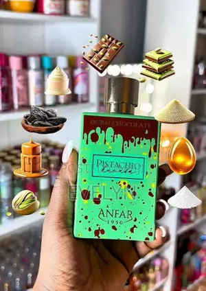  Dubai Chocolate Pistachio Perfume 100ml