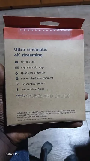 Fire Tv Stick Plus