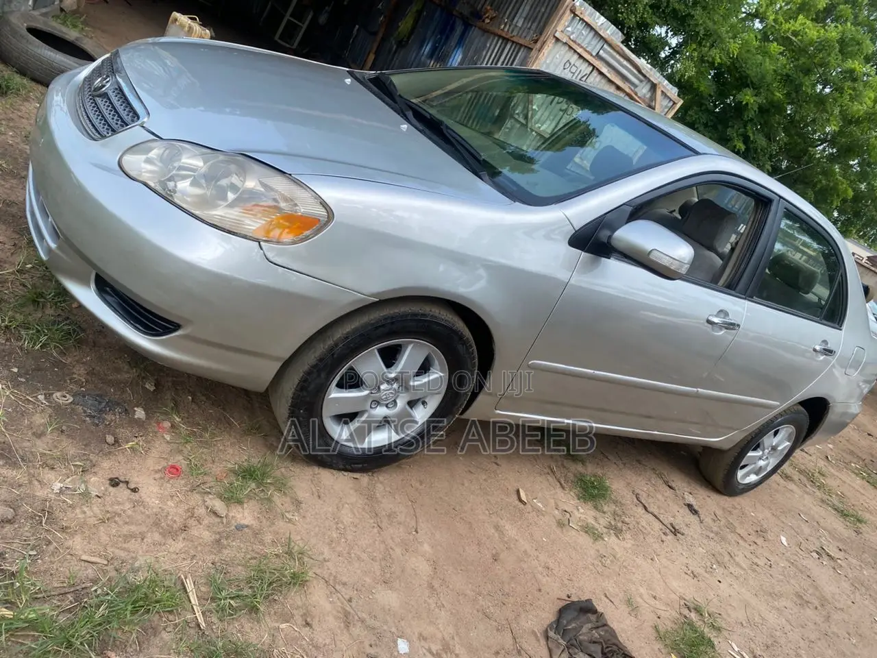 Toyota Corolla Sedan Automatic 2003 Silver