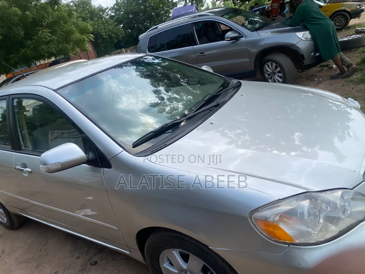 Toyota Corolla Sedan Automatic 2003 Silver