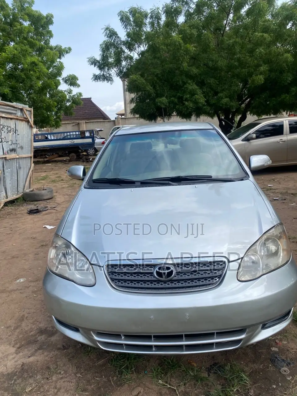 Toyota Corolla Sedan Automatic 2003 Silver