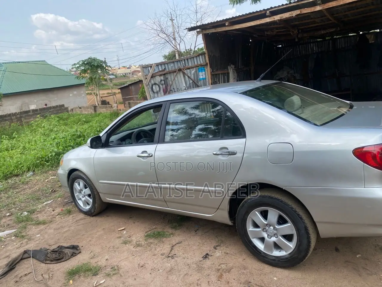 Toyota Corolla Sedan Automatic 2003 Silver