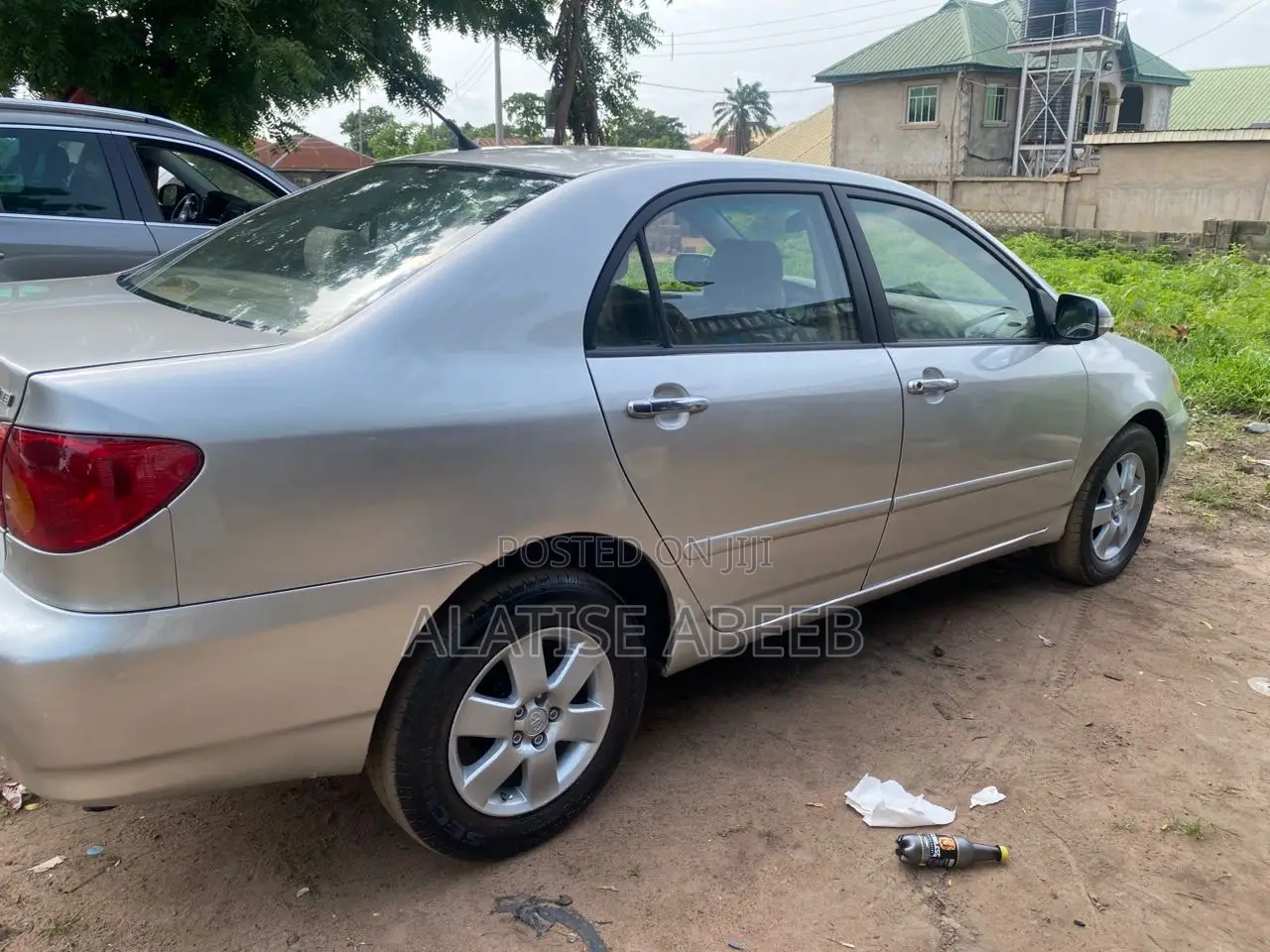 Toyota Corolla Sedan Automatic 2003 Silver