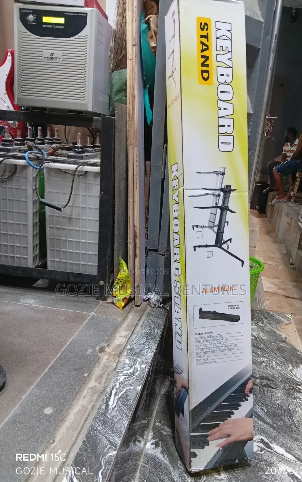 The Best Quality Keyboard Stand Double Aluminium
