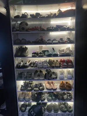Mirror and Shoe Rack
