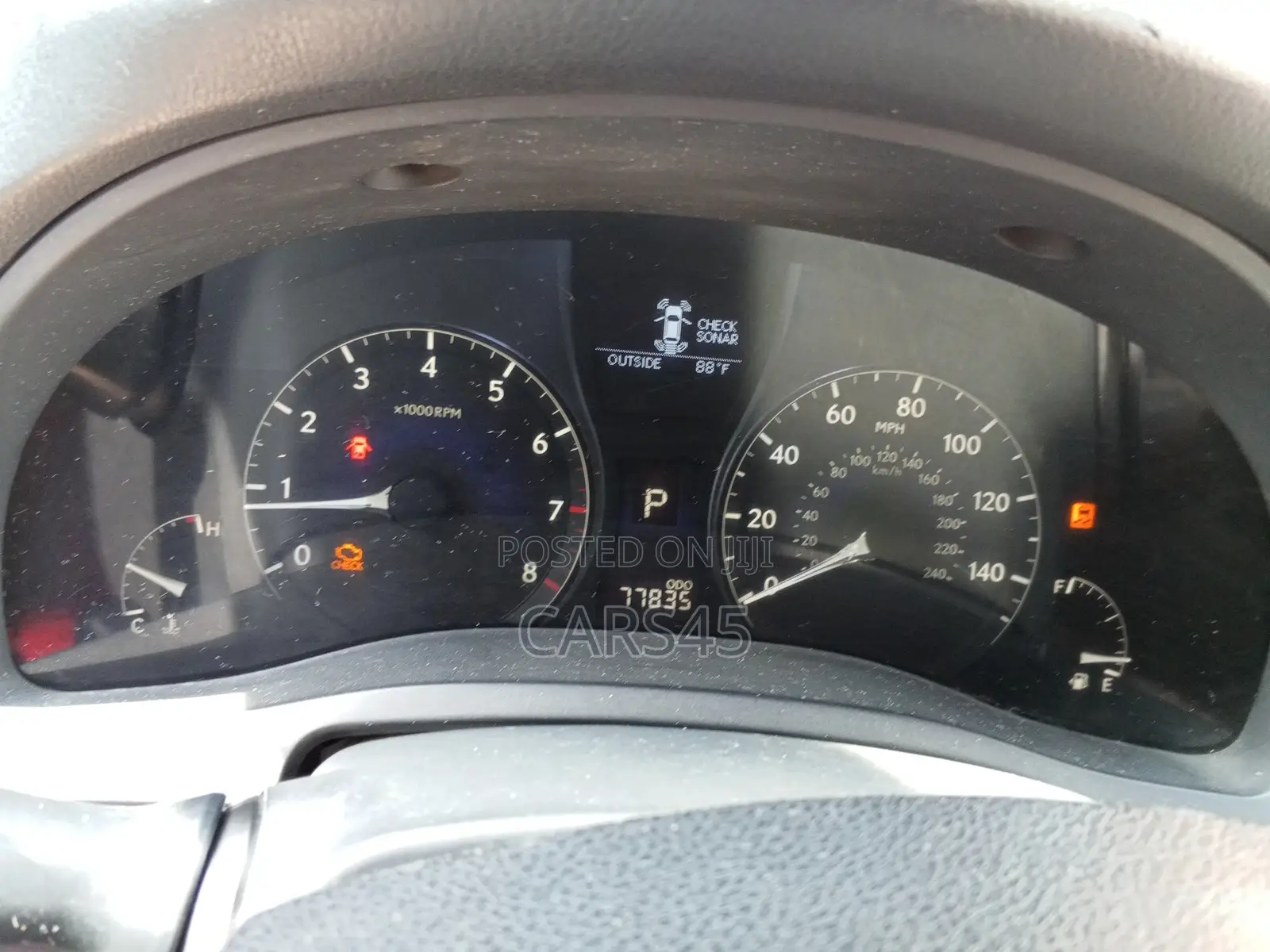 Lexus RX 2010 Black