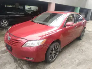 Toyota Camry 2007 Red