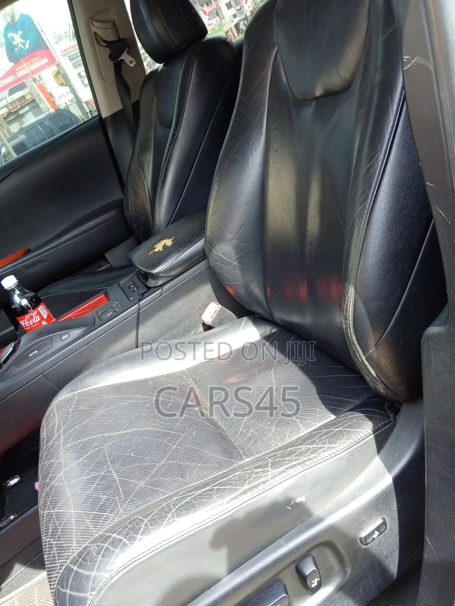 Lexus RX 2010 Black