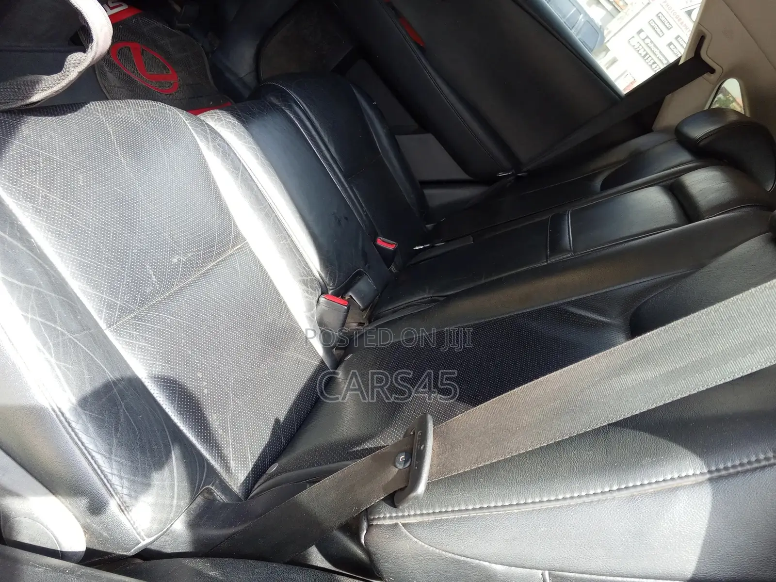 Lexus RX 2010 Black