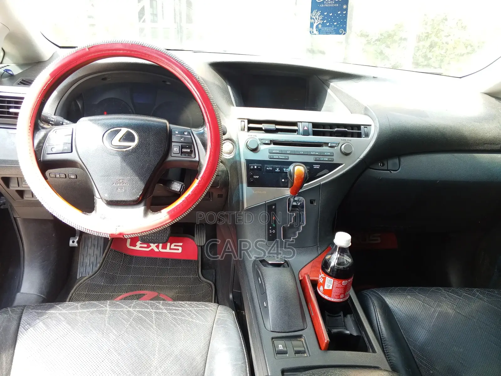 Lexus RX 2010 Black