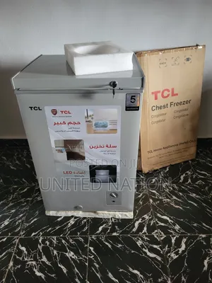 TCL Chest Freezer 140l