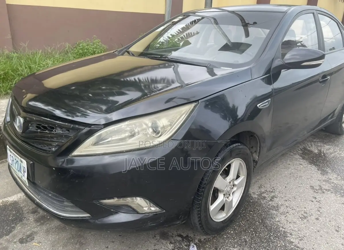 Changan Eado 2016 Black