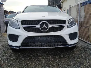 Mercedes-Benz GLE-Class 2017 White