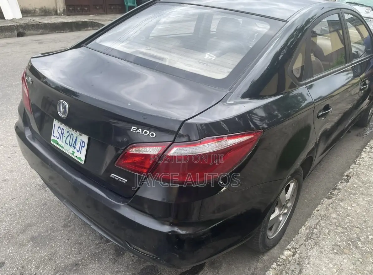 Changan Eado 2016 Black