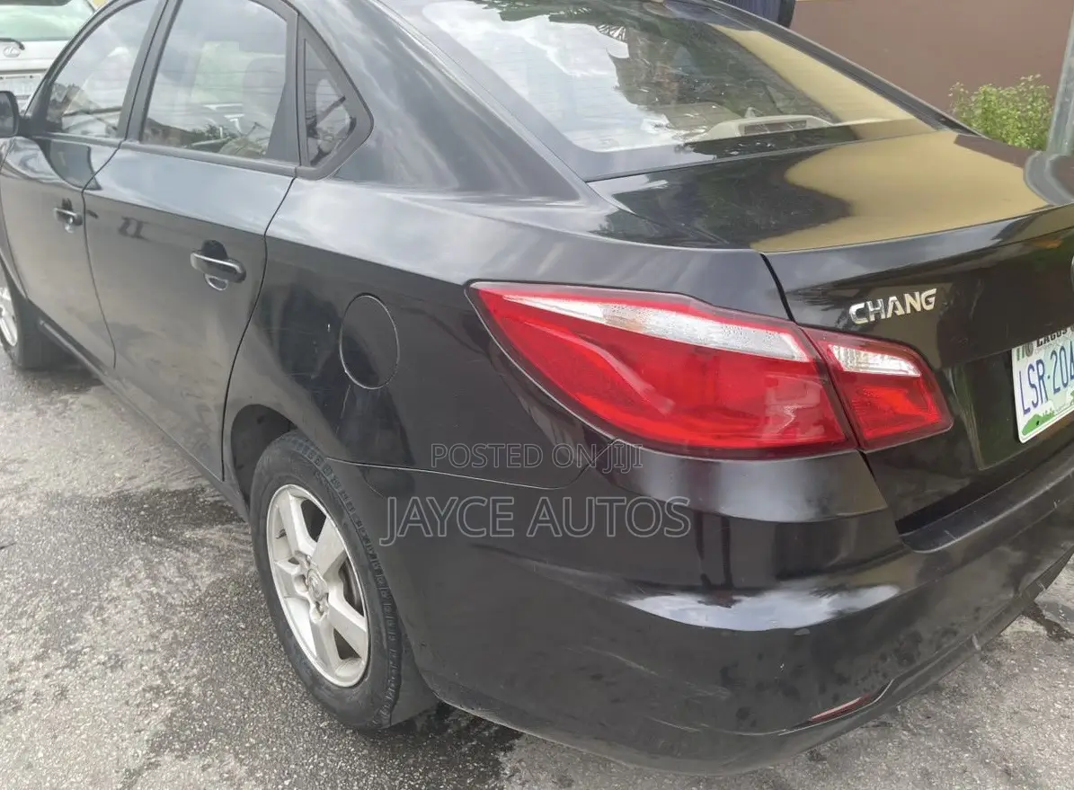 Changan Eado 2016 Black
