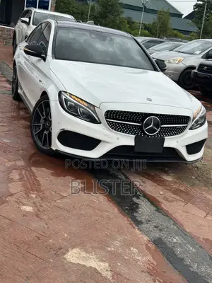 Mercedes-Benz C43 2017 White