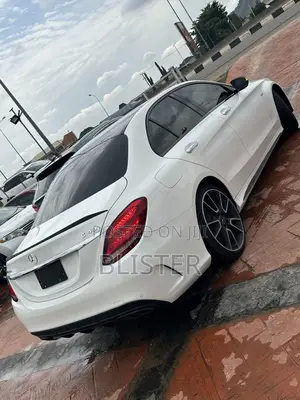 Mercedes-Benz C43 2017 White
