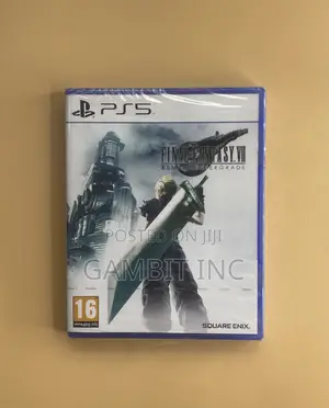 Ps5 Final Fantasy Vii Remake Intergrade