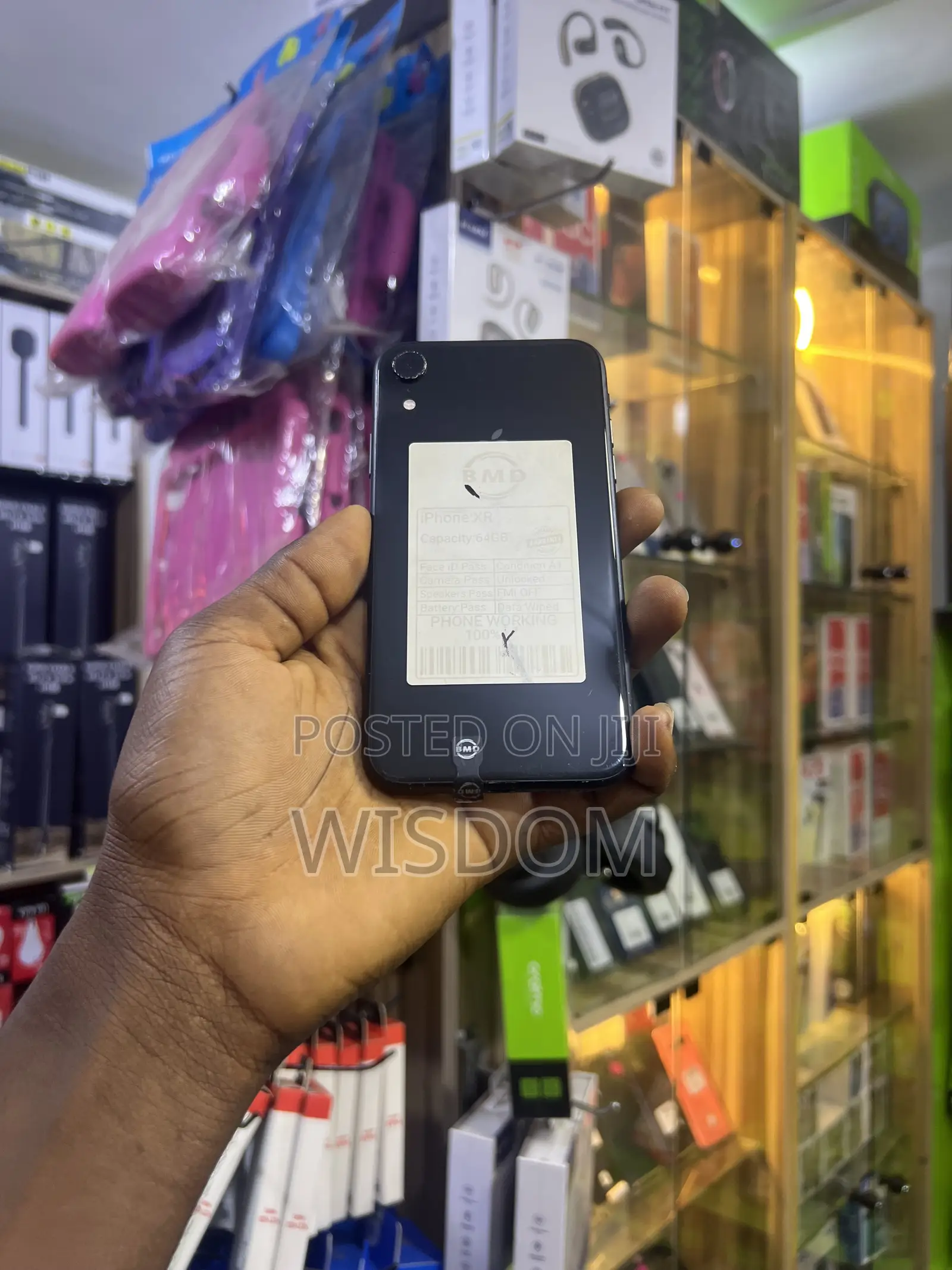 Apple iPhone XR 64 GB Black