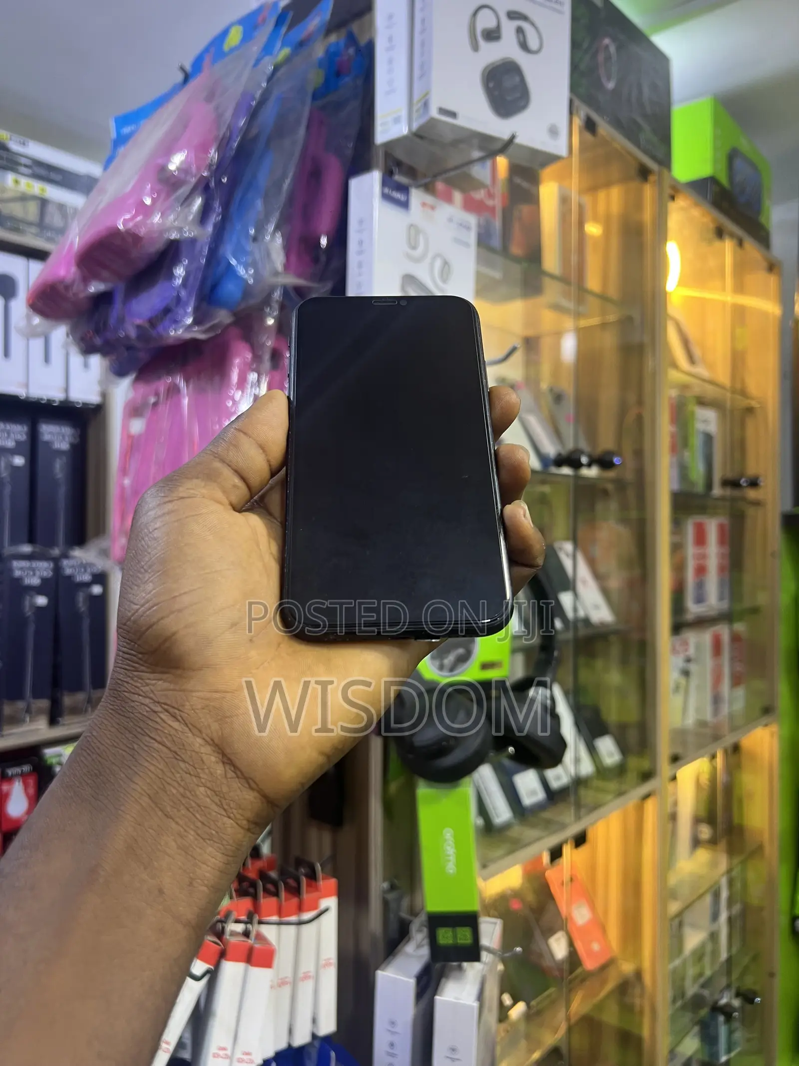 Apple iPhone XR 64 GB Black