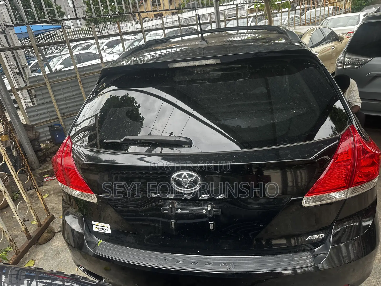 Toyota Venza 2010 Black