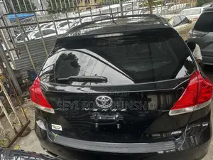 Toyota Venza 2010 Black