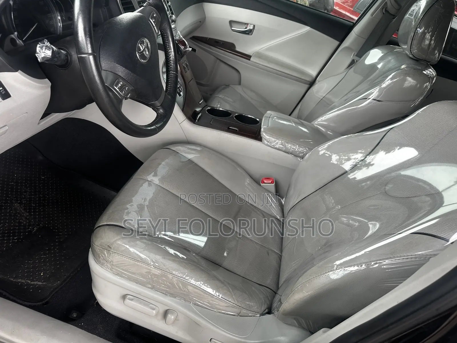 Toyota Venza 2010 Black