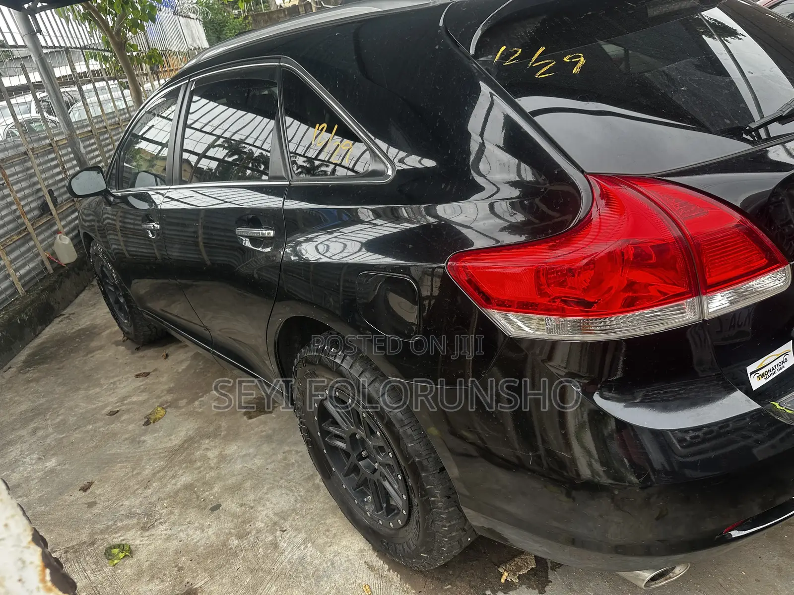 Toyota Venza 2010 Black
