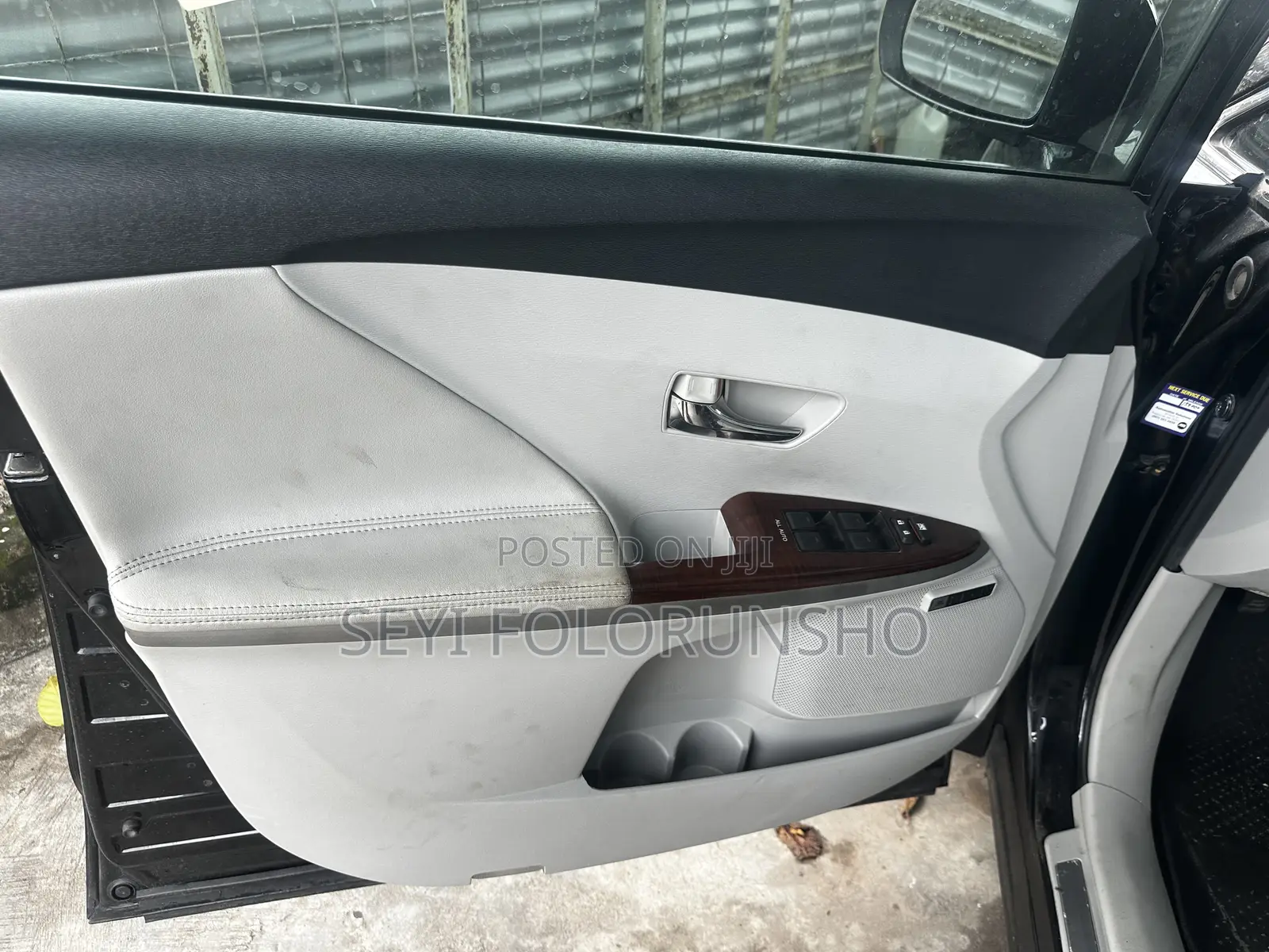 Toyota Venza 2010 Black