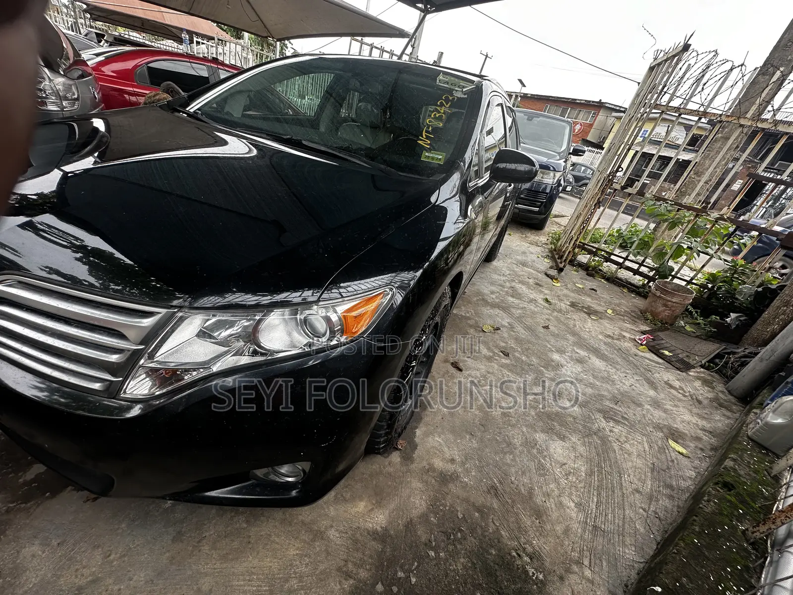 Toyota Venza 2010 Black