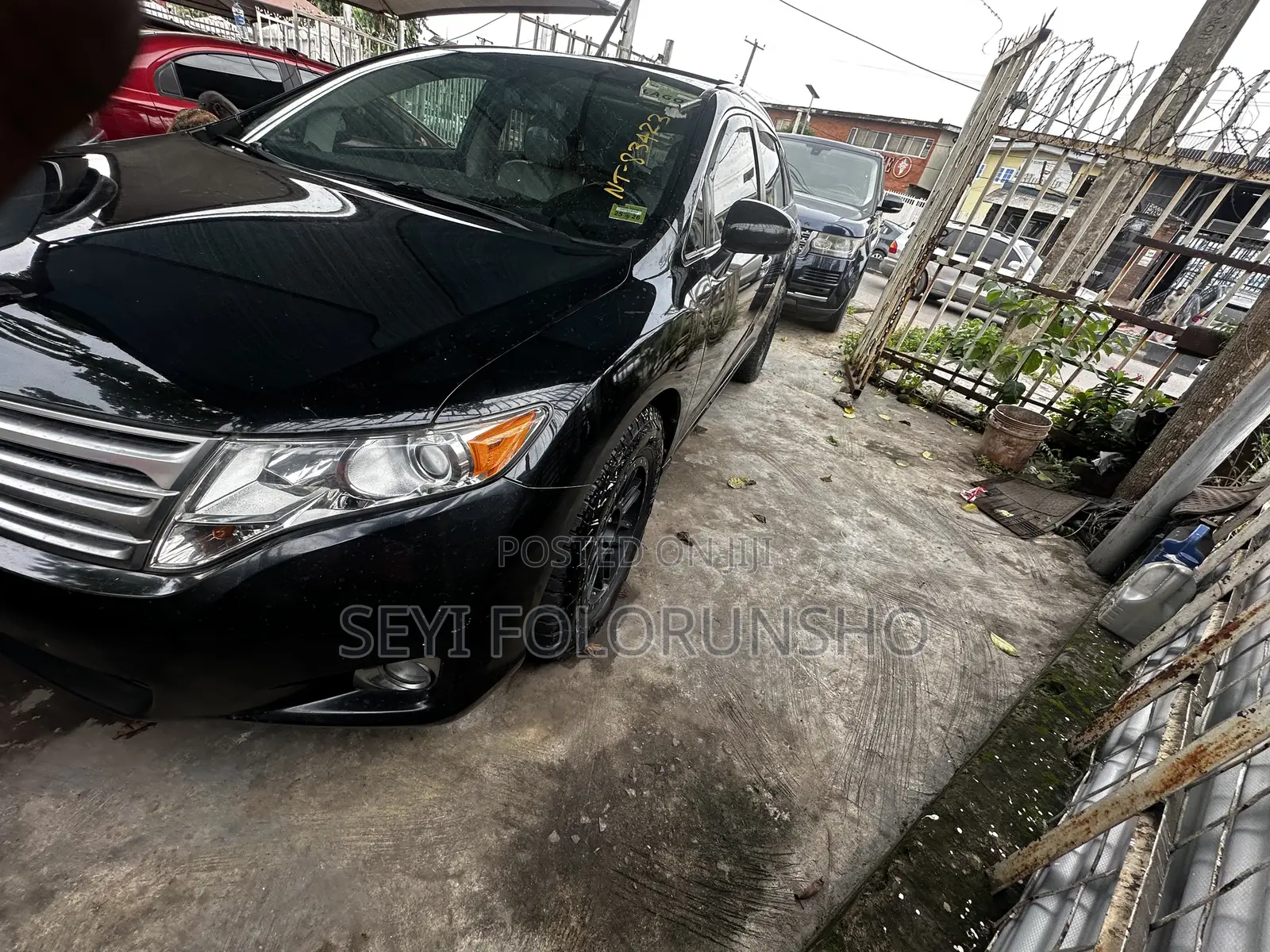 Toyota Venza 2010 Black