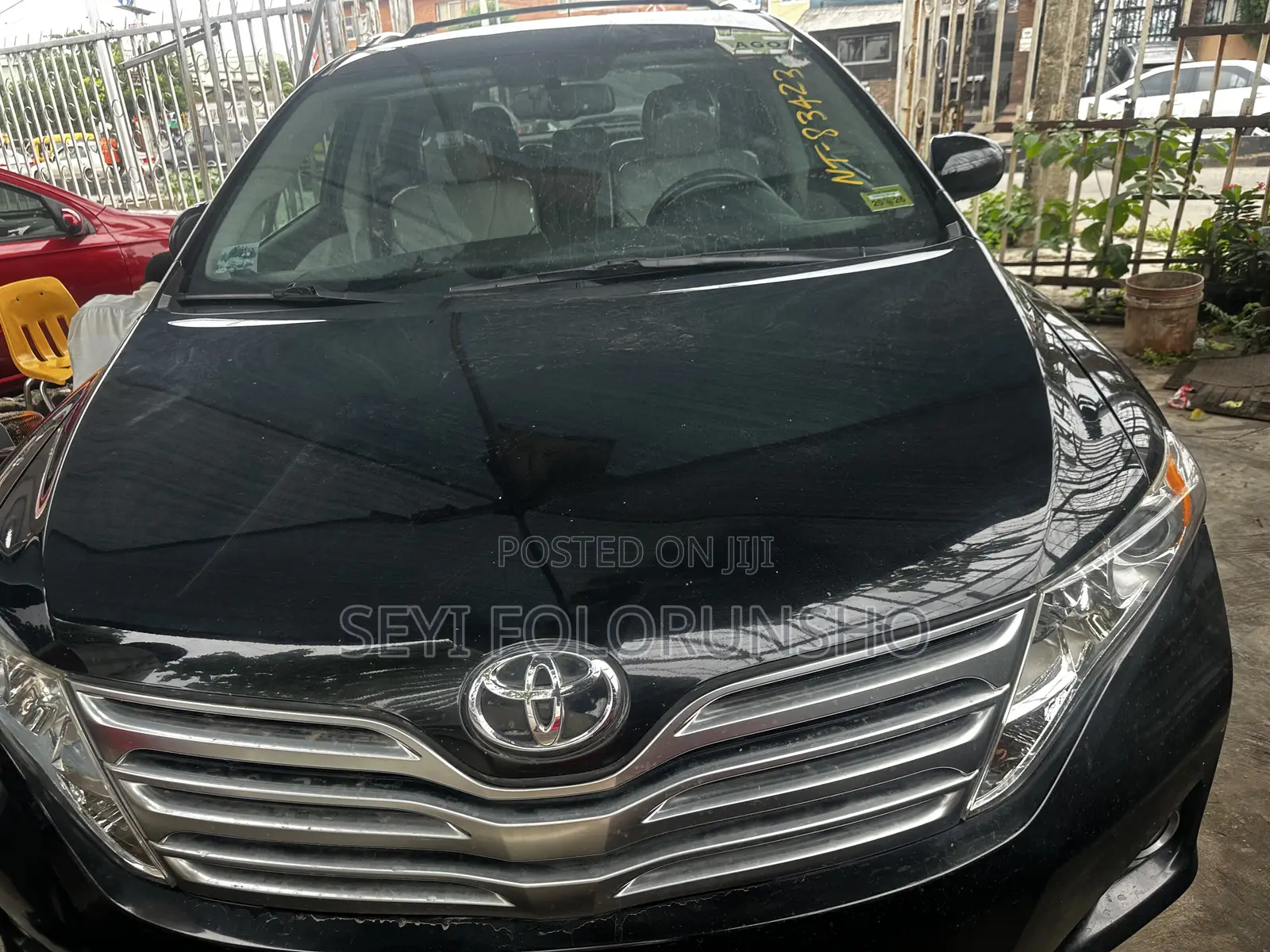 Toyota Venza 2010 Black