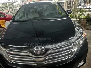 Toyota Venza 2010 Black