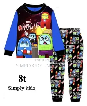Among Us Pyjamas - 8t