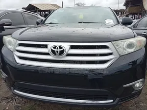 Toyota Highlander 2012 Black