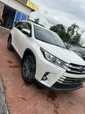 Toyota Highlander 2019 White