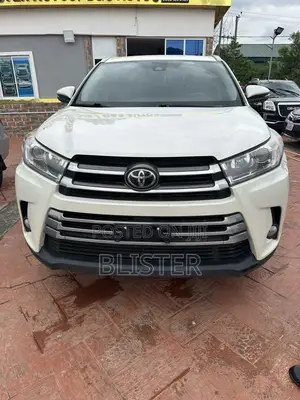 Toyota Highlander 2019 White