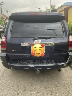 Toyota 4-Runner 2006 Blue
