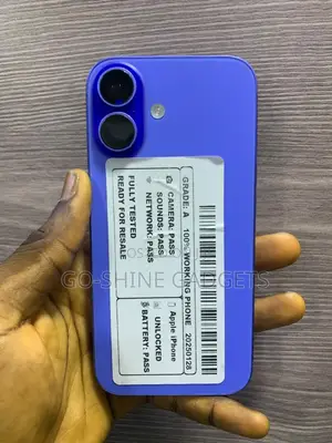 Apple iPhone 16 256 GB Blue