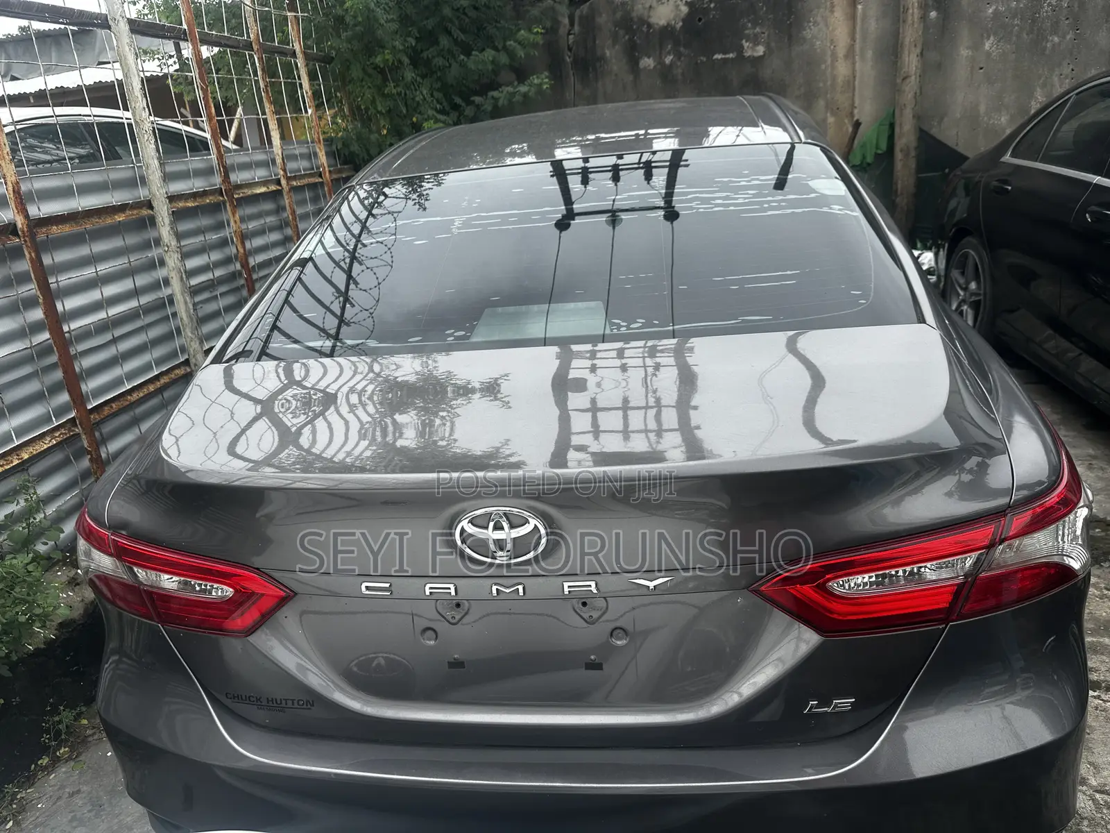 Toyota Camry 2019 Gray